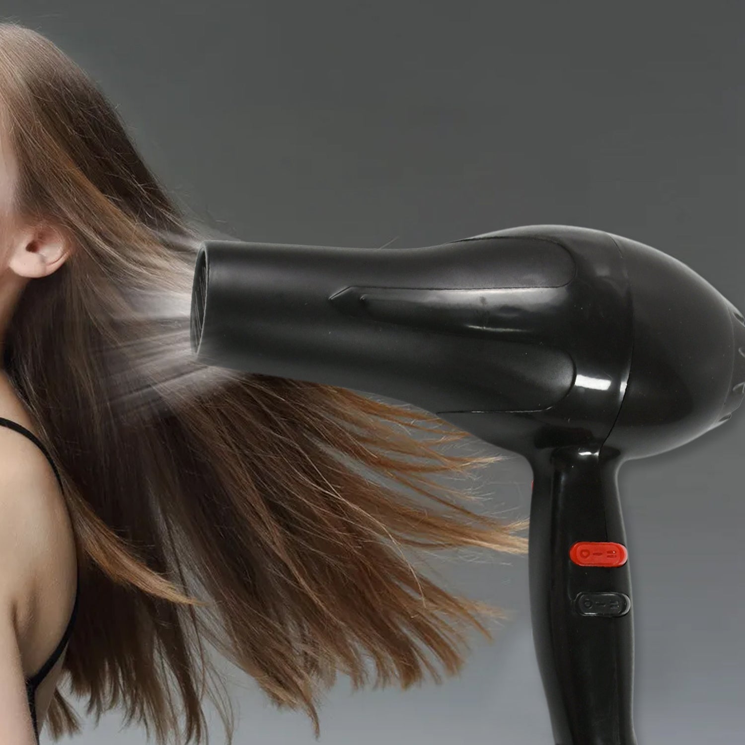 Professional Multi Purpose Hair Dryer Salon, Hair Dryer 2 Speed Settings For Women And Men (1800 Watts) Professional Multi Purpose Hair Dryer Salon, Hair Dryer 2 Speed Settings For Women And Men (1800 Watts)